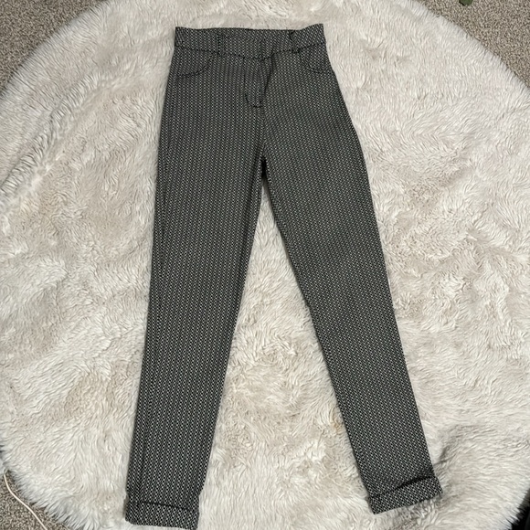 Grid Pattern Pants - Picture 2 of 3